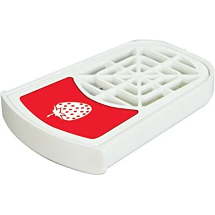 Decotech CS100 Kapsel Erdbeer-bonbon für Radio Wecker Kennzeichnung, Weiß, 4.5 x 1 x 6.7 cm