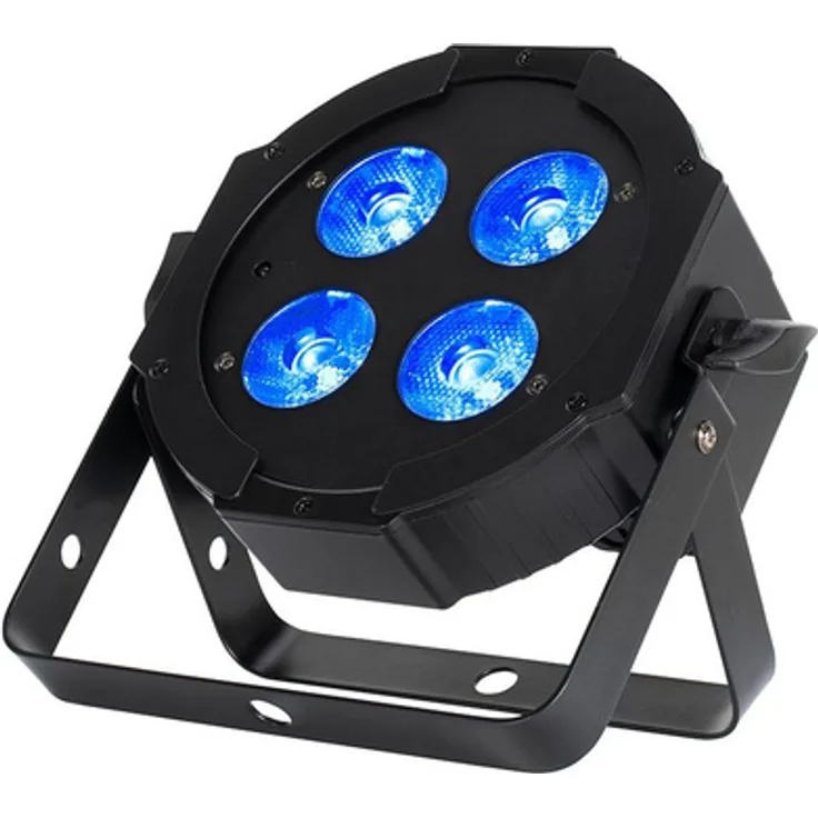 Eliminator MEGA HEX L PAR, 4 x 20-Watt 6-IN-1-LEDs Scheinwerfer mit DMX-Steuerung und 1100 Lumen