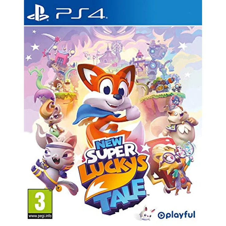 New Super Lucky's Tale PS4