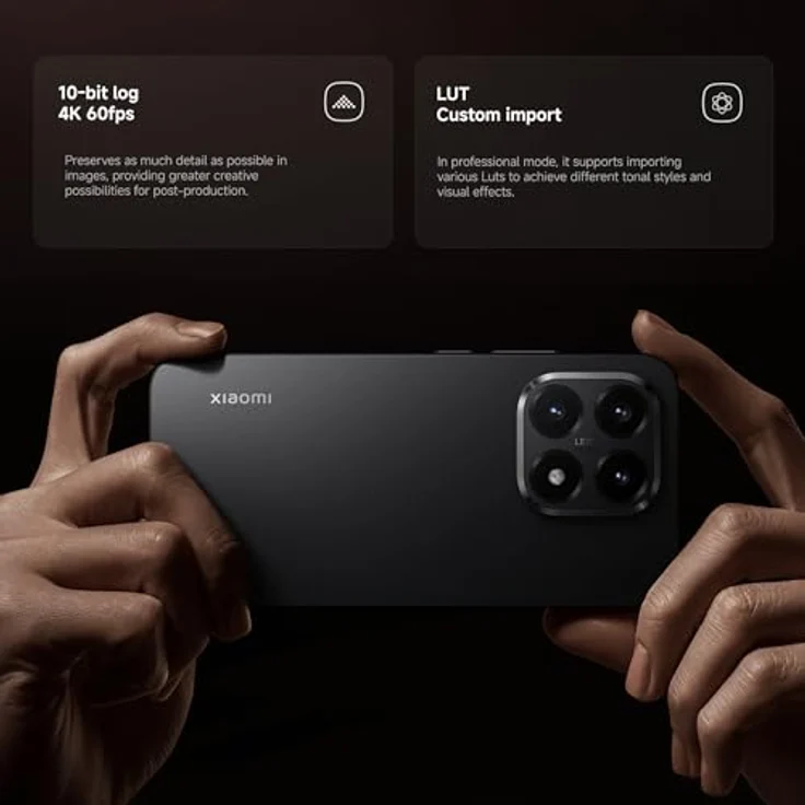 Xiaomi 15T 12GB/512GB Black – Bild 4