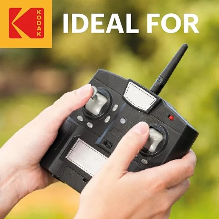 KODAK Blister Pilas Alcalina Max AAA LR3, 20 Stück Hochleistungsbatterien – Bild 7