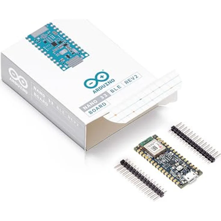 Arduino Nano 33 BLE Rev2 - [ABX00071] - nRF52840 - Micropython, Kleiner Formfaktor, Bluetooth® Low Energy, 3V3 – Bild 4
