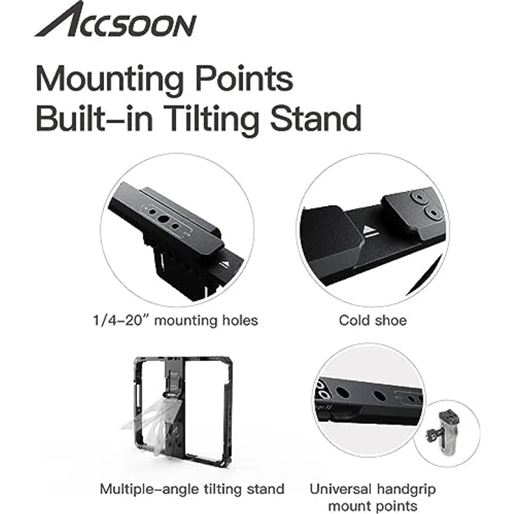 Accsoon Power Cage II für iPad (POWERCAGEII) – Bild 5