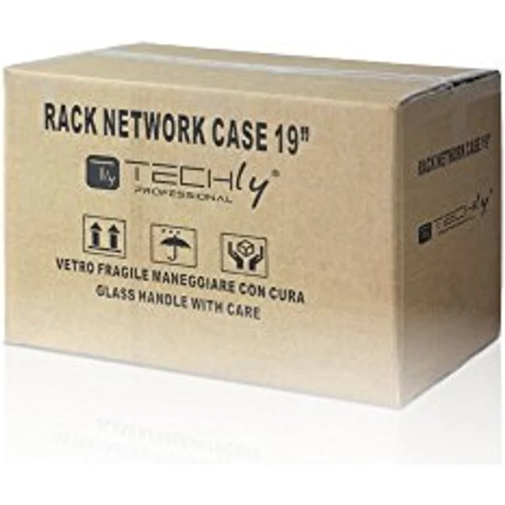 Techly Supereco Rack 19" 6U Dep.450 Grey – Bild 2