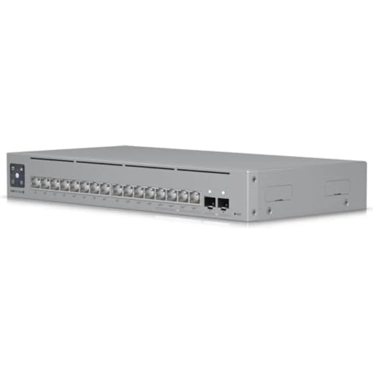 Ubiquiti Networks Ubiquiti Pro Max 16 PoE Managed Switch 2X 10G SFP, 4X 2.5GbE (PoE), 12x 1GbE (PoE) - Preisvergleich – Bild 3