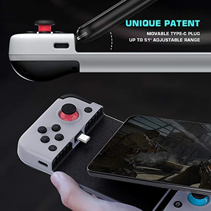 Gamesir X2 Typ-C Mobile Gaming Controller | 2022 | KEINE LATENZ – Bild 5