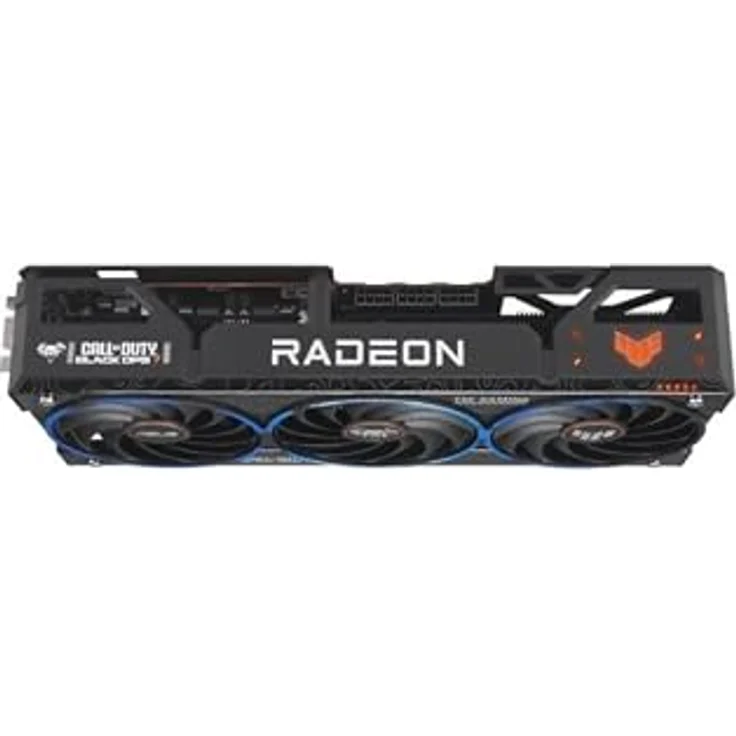 ASUS TUF Gaming Radeon RX 9070 XT COD BO7 Special Edition, 16 GB GDDR6, Triple-Fan-Kühlerdesign, 2.540 / 3.080 MHz Game-/Boost-Takt – Bild 5
