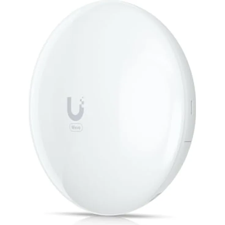 Ubiquiti Lightweight 60 GHz Access Point, kompakt mit 2 Gbps, wetterfestem Backup-Radio und integrierter Bluetooth-Konnektivität