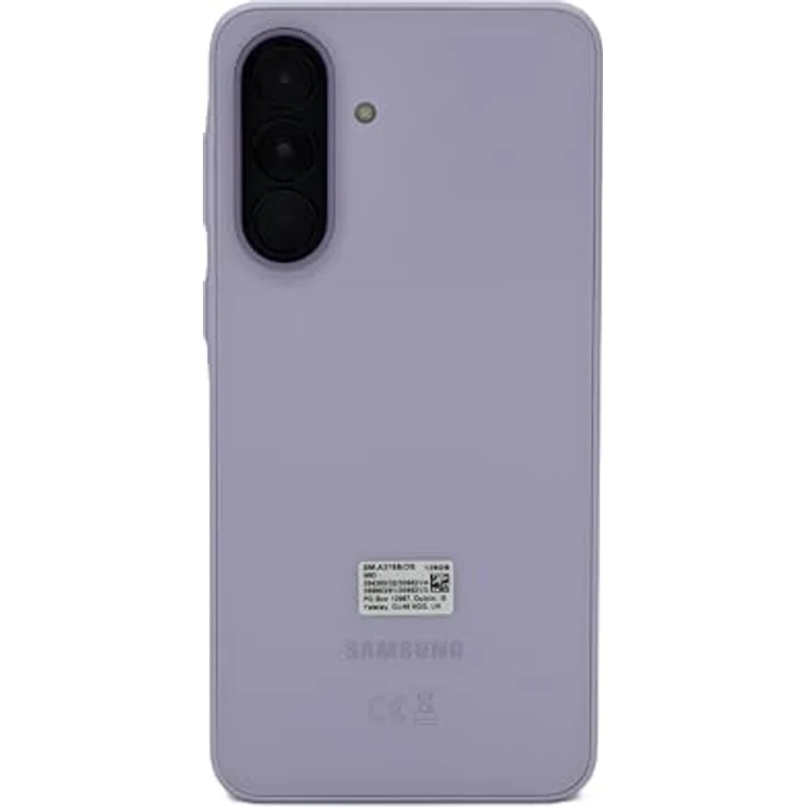 Samsung Galaxy A37 5G Smartphone, 6.7 Zoll, 128 GB, 50 MP Dreifach Kamera, Dual SIM, Awesome Lavender – Bild 3