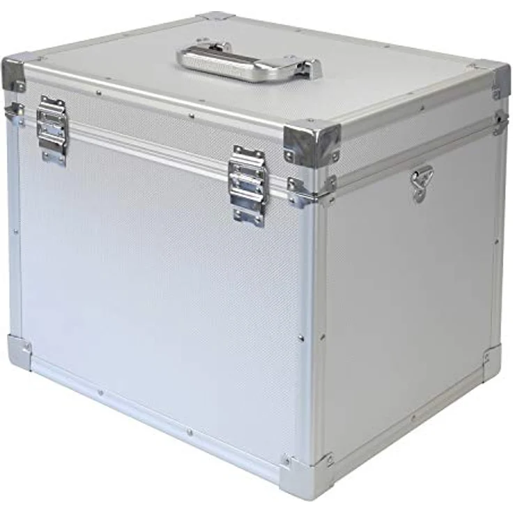 HMF 14802-02 Putzbox, Alu Aufbewahrungsbox, Universalkoffer, 41 x 33 x 36 cm – Bild 5