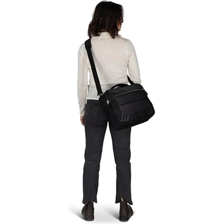 Osprey Ozone Aktentasche 42 cm mit Laptopfach (17.32"), Nylon, Schwarz, Unisex, viele Fächer – Bild 14