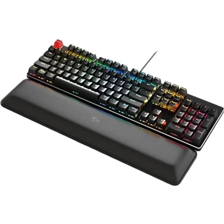 Glorious PC Gaming Race Stealth Tastatur-Handballenauflage - Full Size, schwarz - Preisvergleich – Bild 5