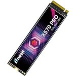 BIWIN Black Opal X570PRO Gen5 Gaming SSD 1TB, M.2 2280 NVMe PCIe 5.0, bis zu 14000 MB/s Lesen, DRAM Cache, ideal für Laptop & Desktop PC