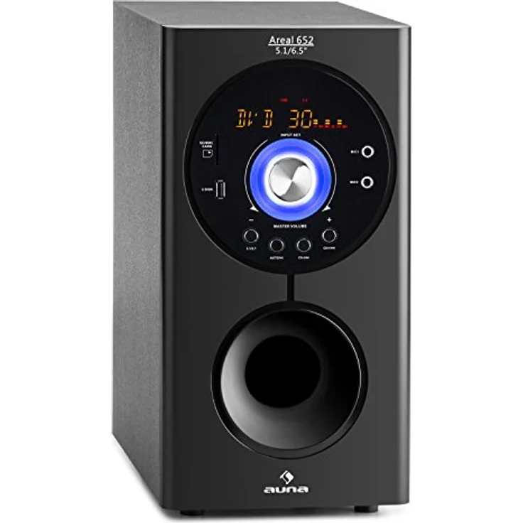 auna Areal 652 5.1-Kanal-Surround-System 145W RMS Bluetooth USB SD AUX, Lautsprecher-Sets – Bild 5