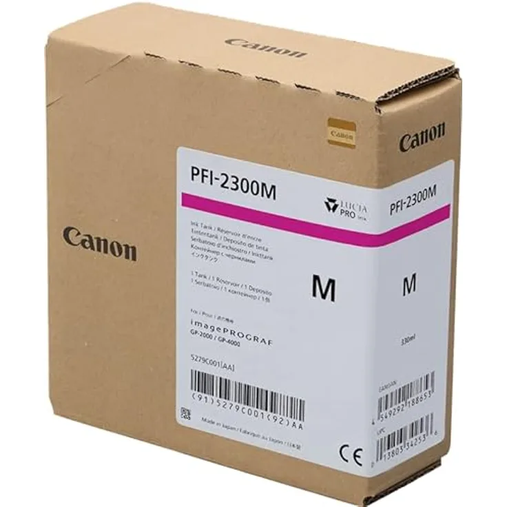 CANON Gran-Farbe GP-2000 GP-4000 PFI-2300 Magenta