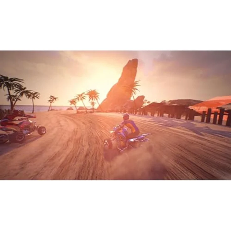 Maximum Games ATV Drift & Tricks (Code in Box) Nintendo Switch Spiel - Quad-Rennen, Stunts & Drifts – Bild 2