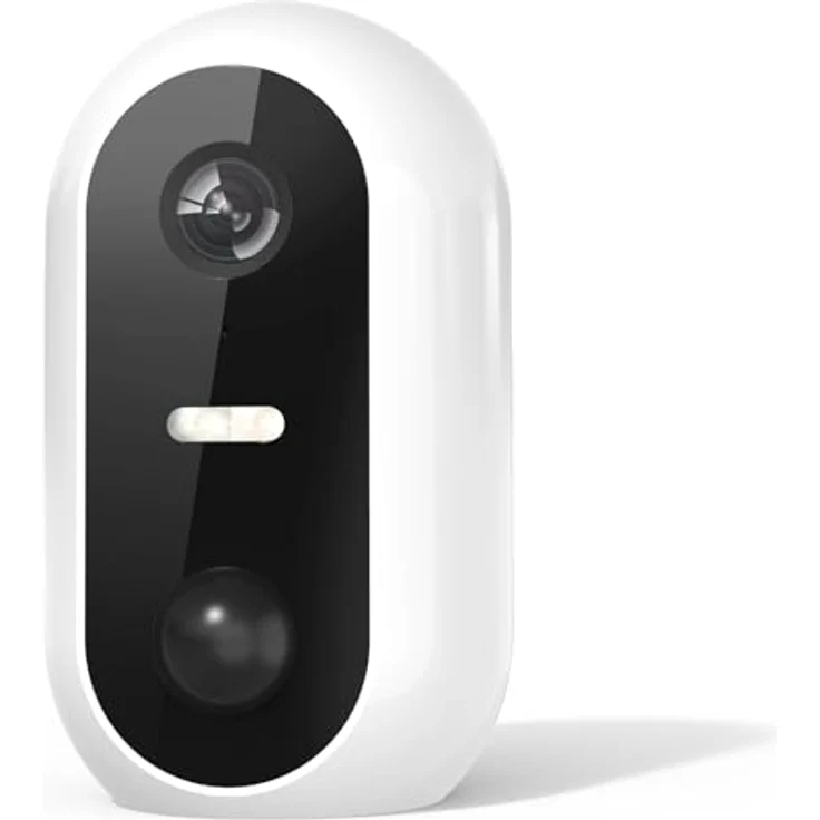 Denver Outdoor WiFi-Cam mit Akku IOB-209 Überwachungskamera (Außenbereich) mit Flutlicht und Zwei-Wege-Audio – Bild 3