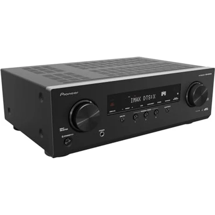 Pioneer Amplituner Kina Domowego VSX835D (Czarny), AV-Receiver mit VSX835DABBMMP – Bild 2