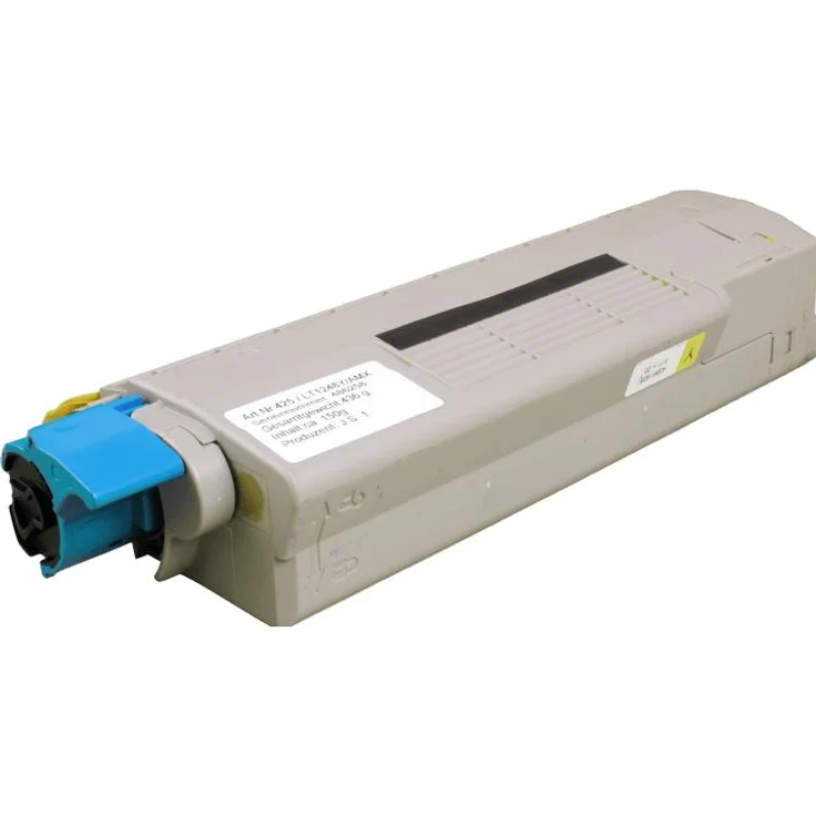 Ampertec Kompatibler Toner für Oki 44315305, Gelb (Y)