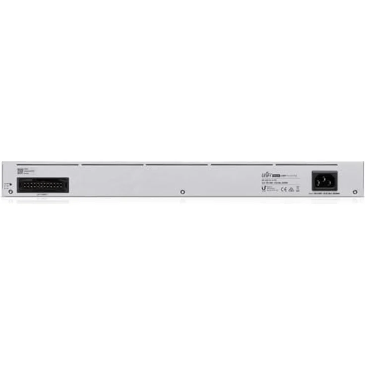 Ubiquiti Networks UniFi Pro 24-Port PoE Managed L2-L3 Gigabit Ethernet (10-100-1000) Power over Ethernet (PoE) 1U Silber ( USW-PRO-24-POE ) – Bild 4