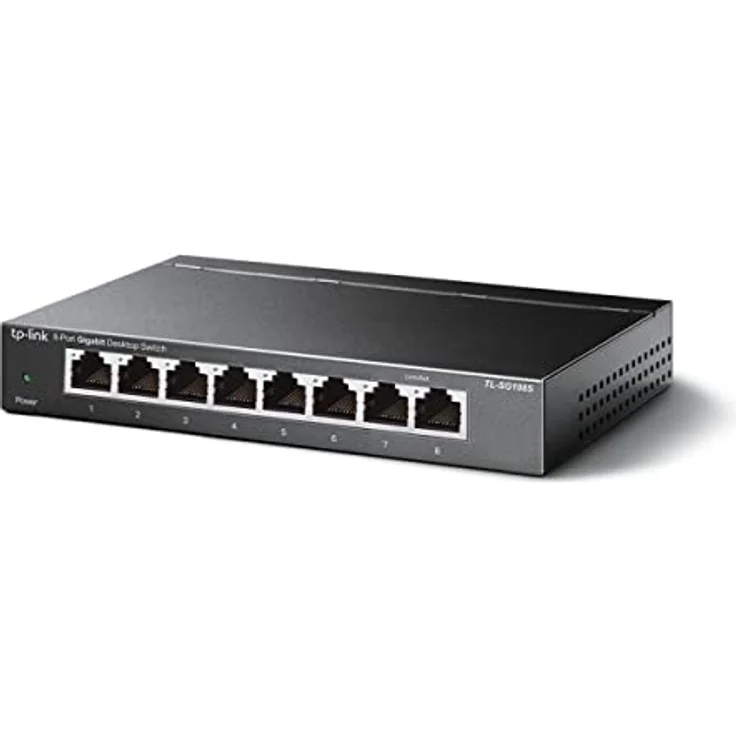 TP-Link TL-SG108S - Switch - 8 x 10/100/1000 - Desktop – Bild 3