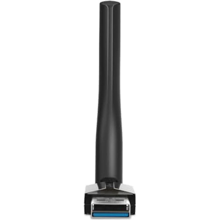 TP-Link UB500 Plus Mini USB Bluetooth 5.0 Adapter Dongle für PC Laptop Desktop Computer, Windows 11/10/8.1/7, Plug & Play - Bluetooth 5.3, Einstellbare Antenne, 7 Geräte gleichzeitig verbindbar – Bild 2