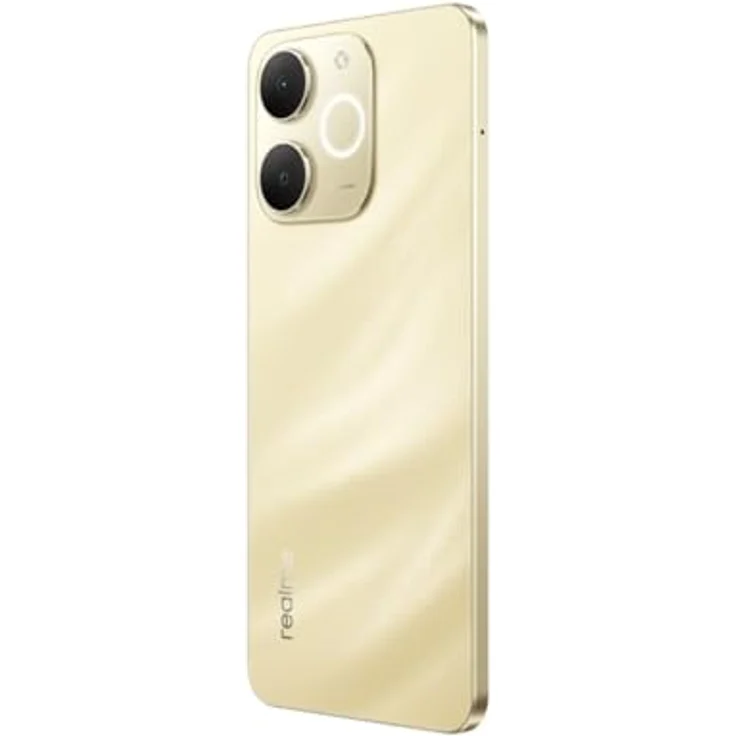 Realme 70T, Smartphone mit 256GB Speicher, 6.75 Zoll Display, 50 MP Dual-Kamera, Gold, Android™ 15, Dual-SIM, IP64 zertifiziert – Bild 7