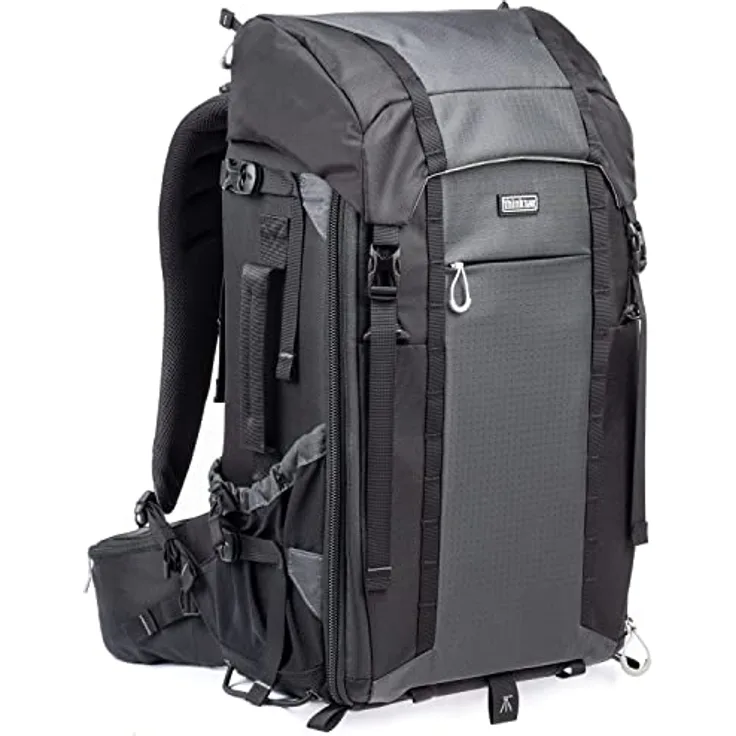 Think Tank FirstLight 35L+ Kamerarucksack für Abenteuerreisen, GRAU