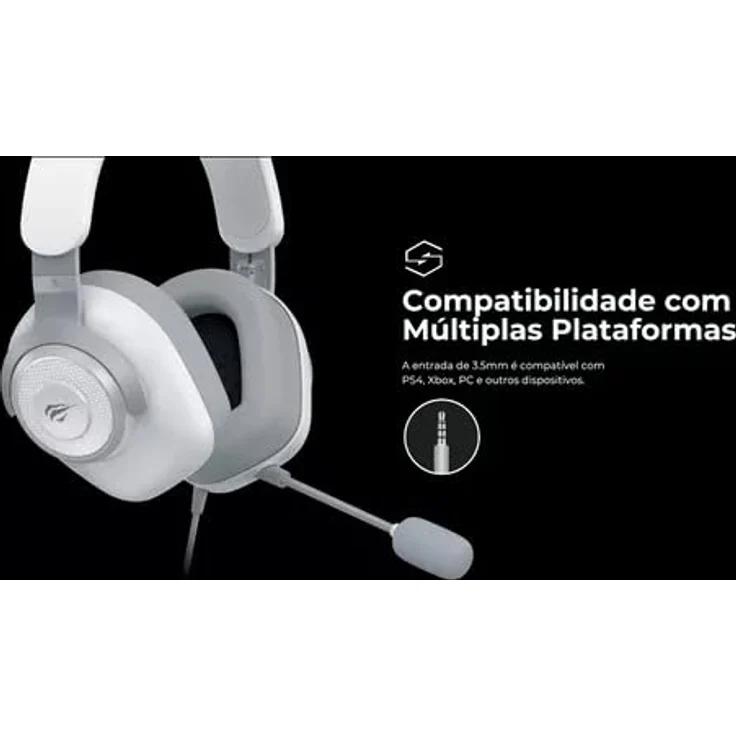 Havit Gaming-Kopfhörer H2230D 3,5 mm (weiß) mit integriertem Mikrofon – Bild 7