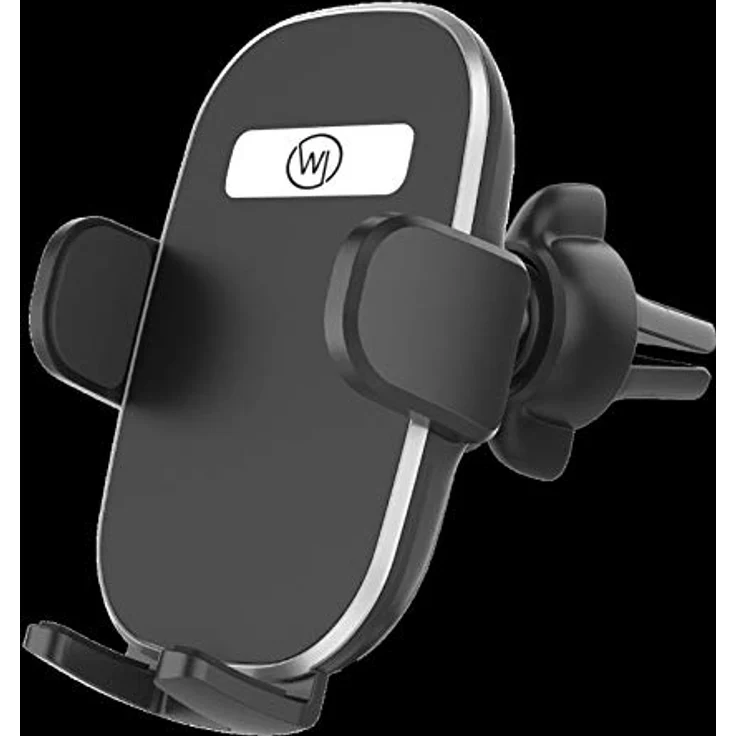 Wicked Chili Auto Handy Halterung für Lüftung kompatibel mit iPhone 12 Pro Max, 12 Pro, 12 Mini, 12, SE 2020, 8 Plus, 7 Plus, 6S und Geräte bis 90mm Breite (4.7-6.7 Zoll, höhenverstellbar) schwarz – Bild 3