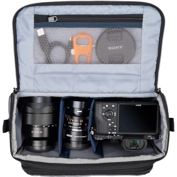 Think Tank Mirrorless Mover 30 Cool Grey Kameratasche für spiegellose Systeme – Bild 3