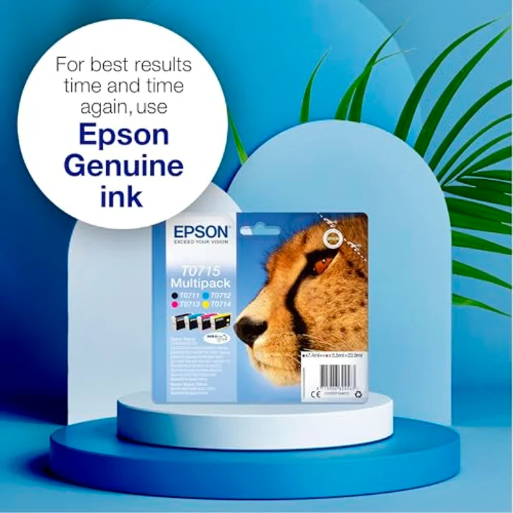 Epson C13T07144022 Gelb Original Tintenpatronen Pack of 1 – Bild 4