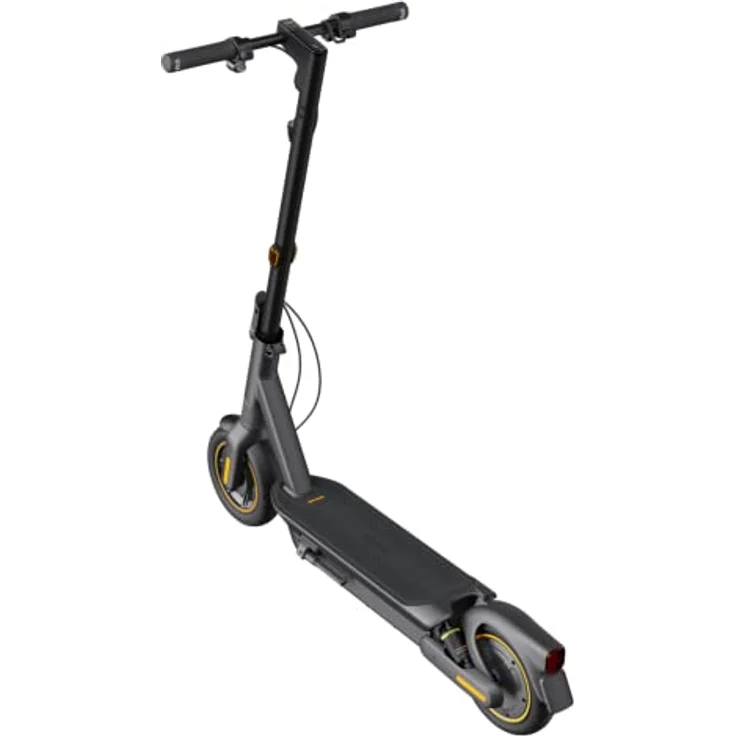 Segway-Ninebot MAX G2 D, E Scooter mit Straßenzulassung für Erwachsene, max. 20 km/h Geschwindigkeit, 70 km Reichweite, Lange Reichweite – Bild 4
