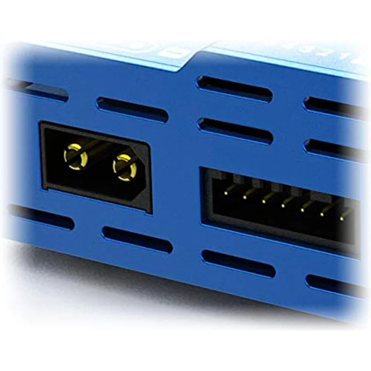 SKYRC B6DC V2 Modellbau-Ladegerät 6 A Blei, LiFePO, LiHV, LiIon, LiPo, NiCd, NiMH Timer-Abschaltung, Temperaturüberwachung, Grafische Anzeige (SK100161) – Bild 3