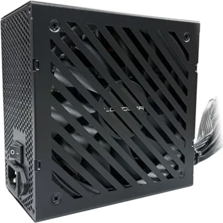 LC-Power LC6850B-SI V3.1, 850W ATX Netzteil mit 80 PLUS Bronze, 135mm Lüfter, Schwarz – Bild 2