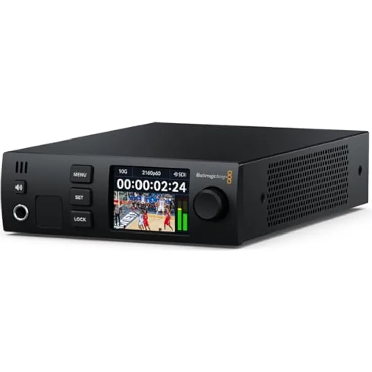 Blackmagic Design 2110 IP UpDownCross 12G, Normwandler für SMPTE-2110 IP-Video, 12G-SDI und HDMI