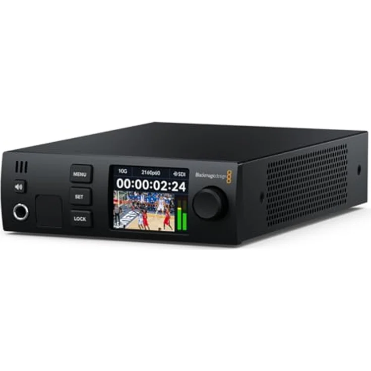 Blackmagic Design 2110 IP UpDownCross 12G, Normwandler für SMPTE-2110 IP-Video, 12G-SDI und HDMI – Bild 1