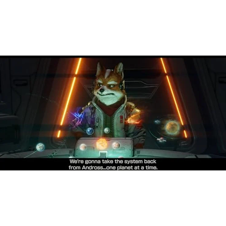 Nintendo SW2 Star Fox - Action Adventure für Nintendo Switch 2 mit modernisierter Grafik, Online- und lokalem Multiplayer, Arwing Kämpfen und spannender Story – Bild 3