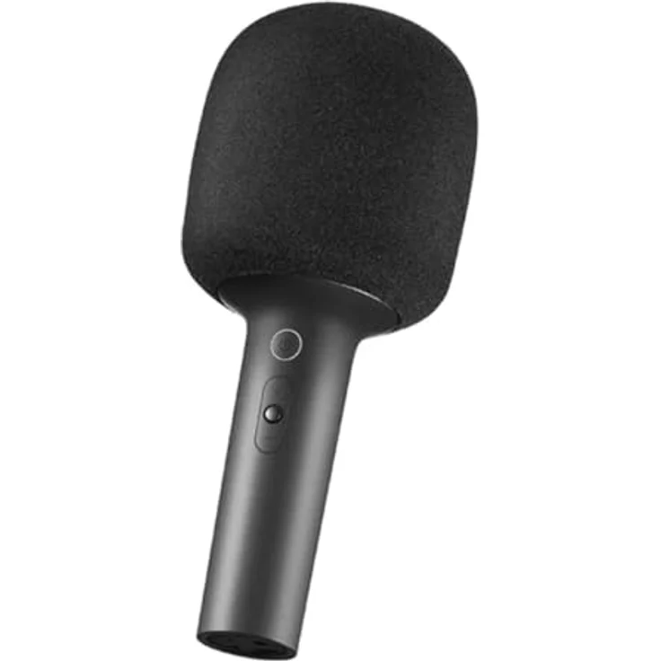 Xiaomi Karaoke Mikrofon BHR6752GL, kabelloses Mikrofon mit Bluetooth, 2500 mAh Lithium-Ionen-Batterie, Schwarz – Bild 2