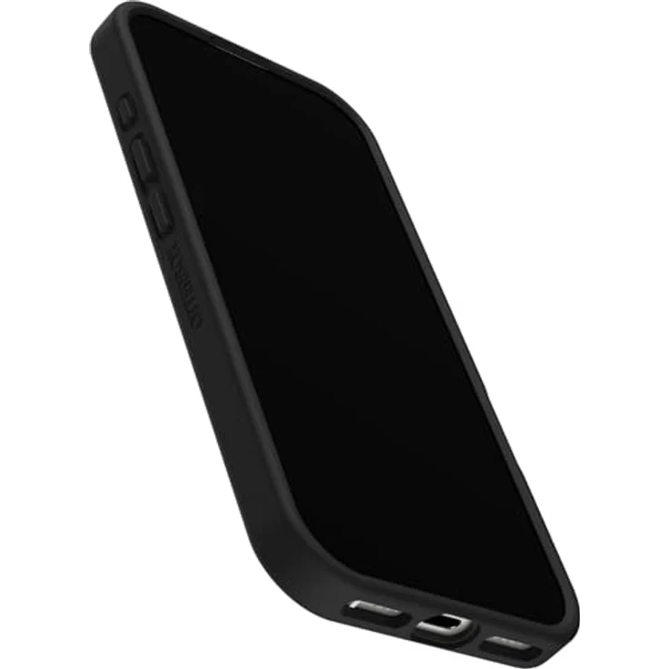 OtterBox React Series MagSafe Hülle für iPhone 17, stoßfest, sturzsicher, ultraschlank, Transparent/Schwarz, getestet nach Militärstandard – Bild 3