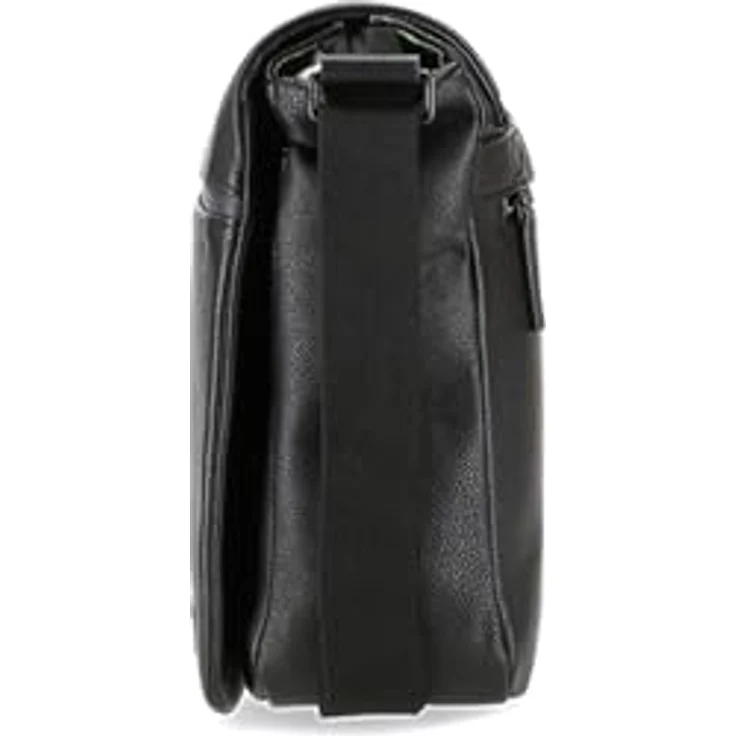 Jost Riga Messenger mit 40 cm Laptopfach, Kunstleder, schwarz – Bild 4