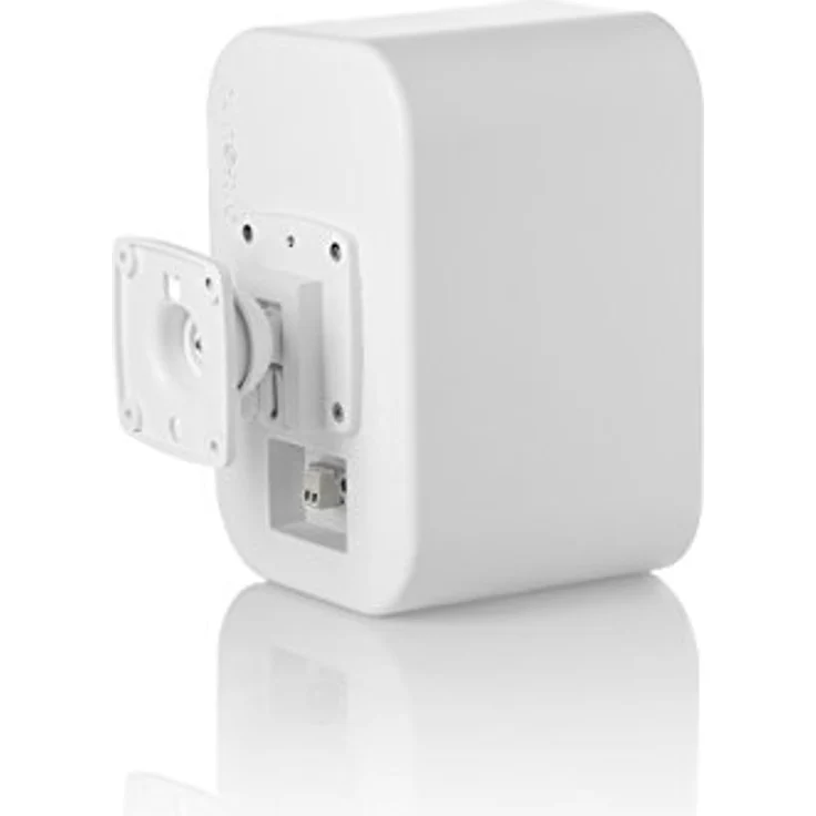 Artsound UNI40, Set aus 2 passiven Lautsprechern, 2-Wege HiFi-Lautsprecher, 20-100 Watt, mit Wandhalterung, weiß – Bild 4