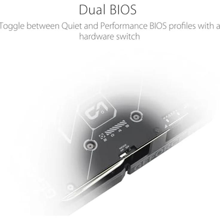 Asus Dual GeForce RTX 4070 SUPER EVO Grafikkarte (12 GB, GDDR6X, Schwarz) – Bild 5