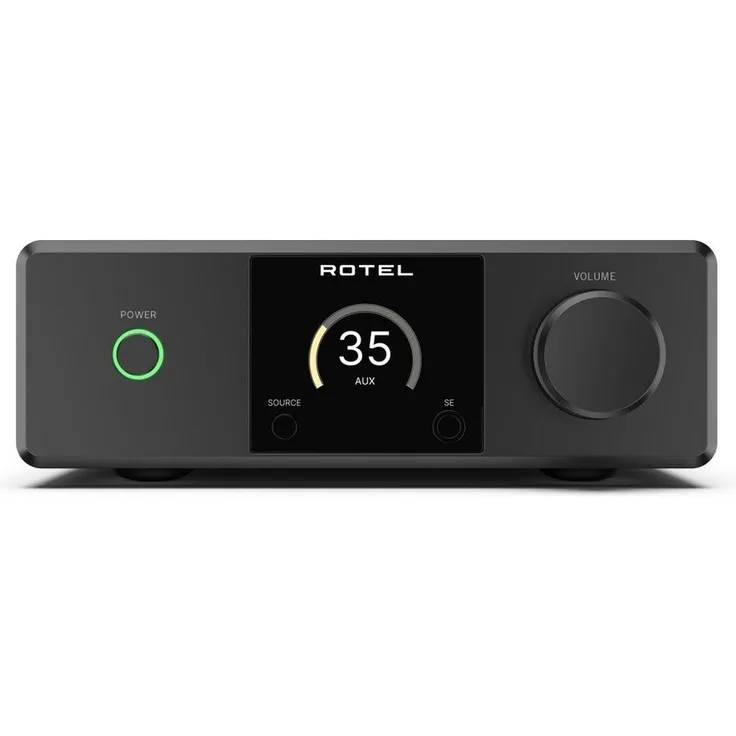 Rotel DX-5 Stereo-Vollverstärker Schwarz