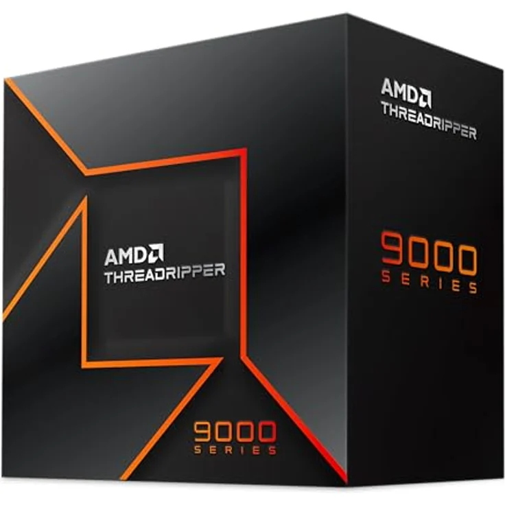 AMD THREADRIPPER 9970X STR5, 32-Core Prozessor mit 4 GHz Taktfrequenz – Bild 3