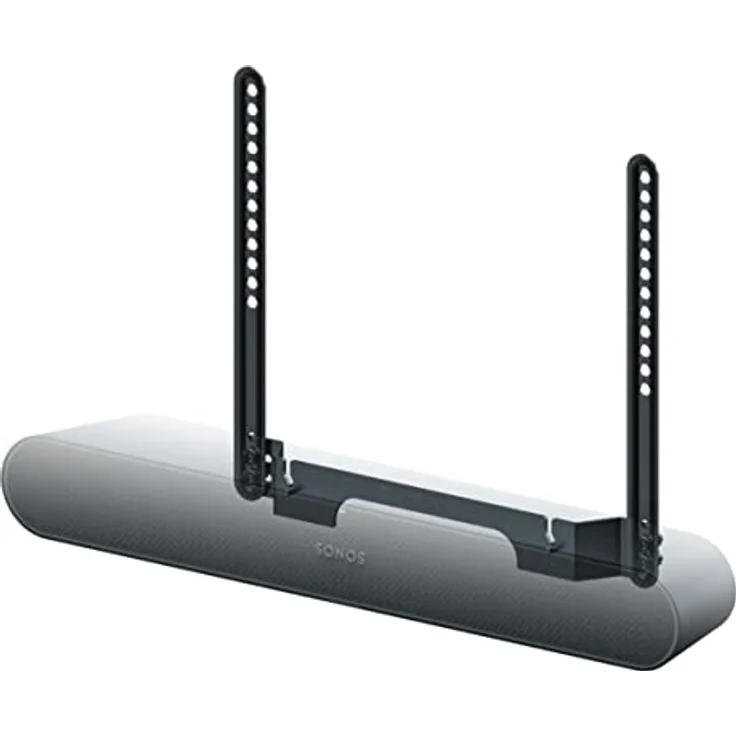 Flexson TV-Halterung für SONOS Ray, VESA-kompatibel für 40- bis 80-Zoll-Fernseher, schwarz – Bild 1