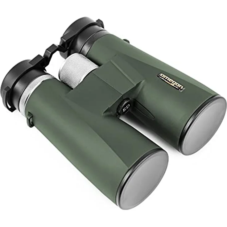 Omegon Fernglas Hunter 2.0 12x56 ED, wasserdichtes Fernglas mit ED-Optik und großem Sehfeld – Bild 4