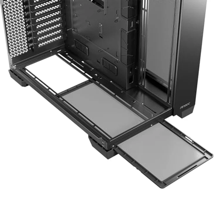 Antec C8 (mATX, ITX, ATX, E-ATX), PC Gehäuse, Schwarz – Bild 21