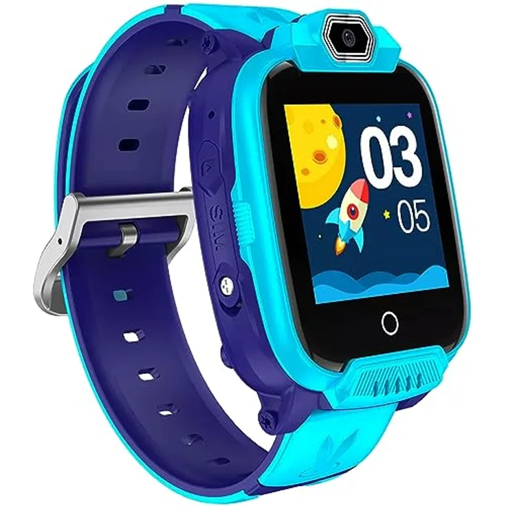 Canyon Smartwatch Kids Jondy KW-44 Blau - Preisvergleich