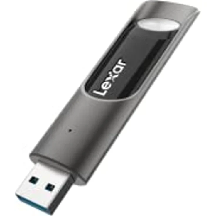Lexar 256 GB JumpDrive P30 USB 3.2 Gen 1 Flash-Laufwerk, bis zu 400 MB/s Lesen und Schreiben (LJDP030256G-RNQNG) – Bild 2